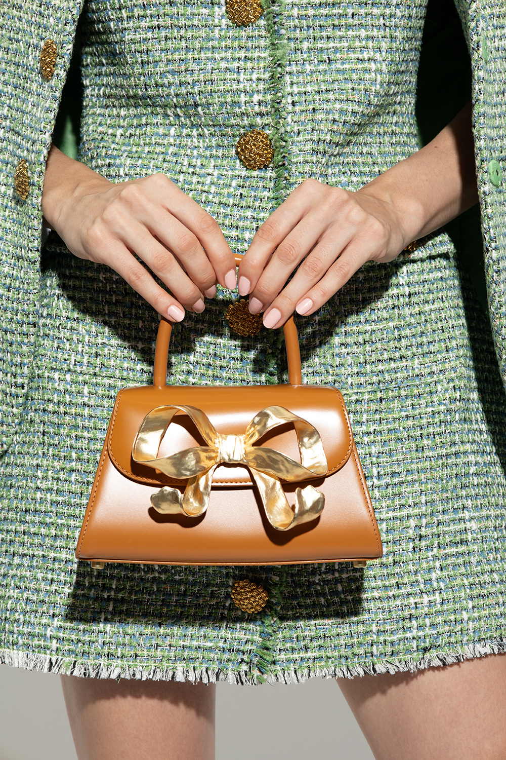 SchaferandweinerShops Canada - 'The Bow Micro' handbag Self